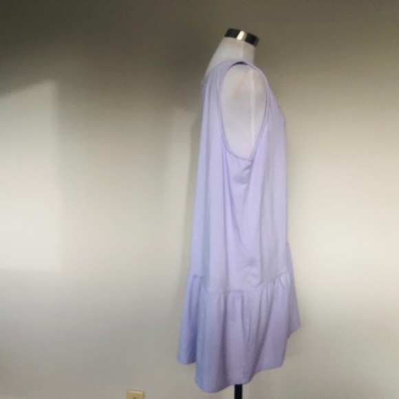 Purple Sleeveless Pullover Dress A NEW DAY Plus Size XXL - Picture 5 of 6